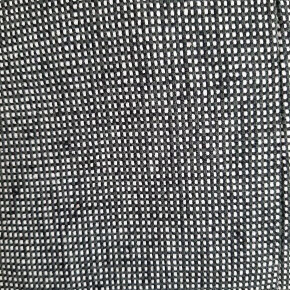 COLDWATER CREEK 100% Silk Micro Grid Classic Blazer Jacket Sz 12 - Picture 6 of 10